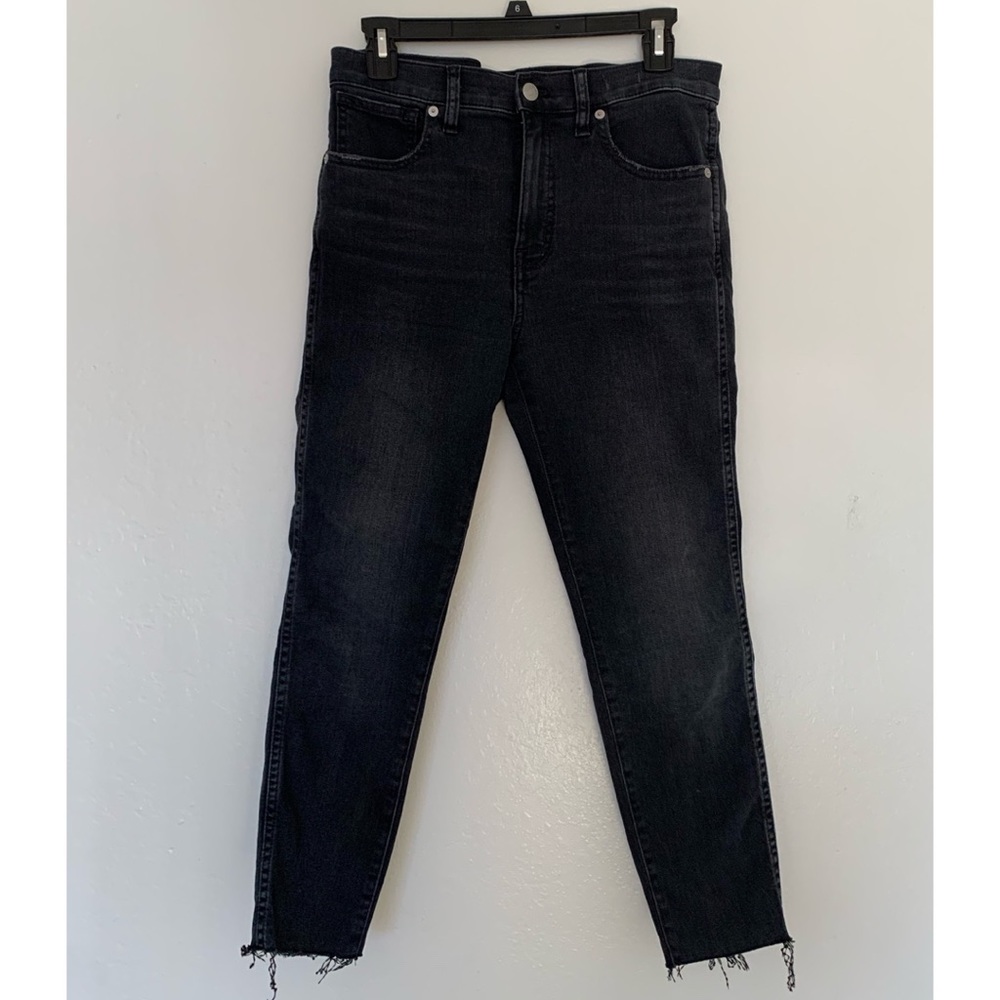 Madewell Petite Black Skinny Jean